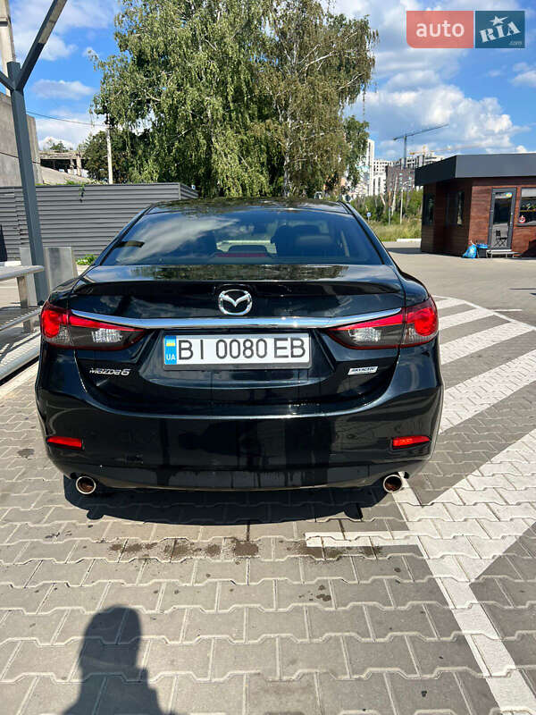 Седан Mazda 6 2015 в Києві фото Седан Mazda 6 2015 в Києві