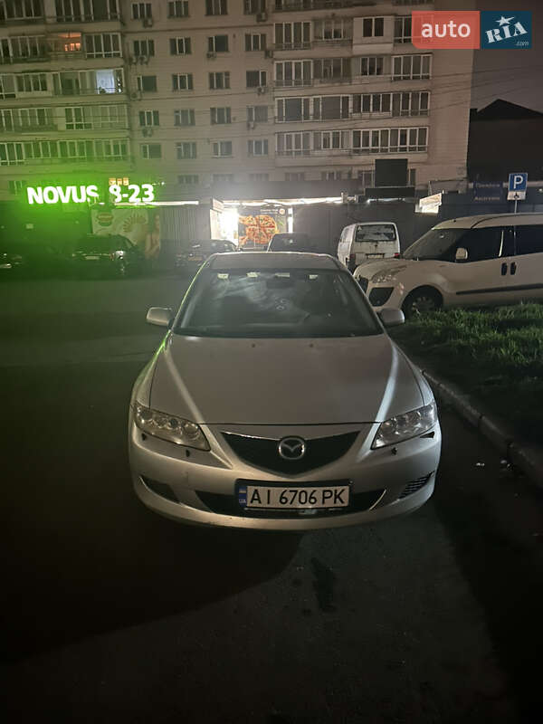 Седан Mazda 6 2003 в Киеве фото 2 Седан Mazda 6 2003 в Киеве