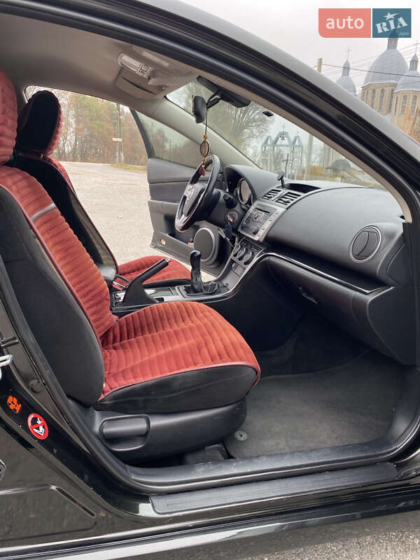 Седан Mazda 6 2008 в Збаражі