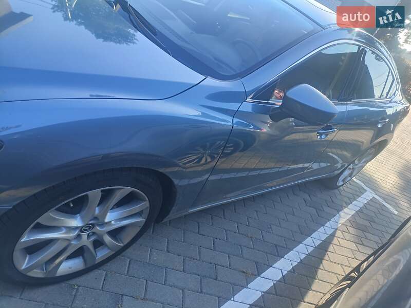 Седан Mazda 6 2017 в Києві фото 10 Седан Mazda 6 2017 в Києві
