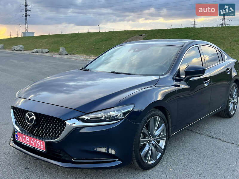 Седан Mazda 6 2018 в Днепре фото 4 Седан Mazda 6 2018 в Днепре