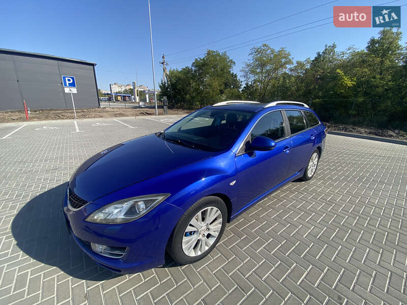 Универсал Mazda 6 2008 в Кропивницком