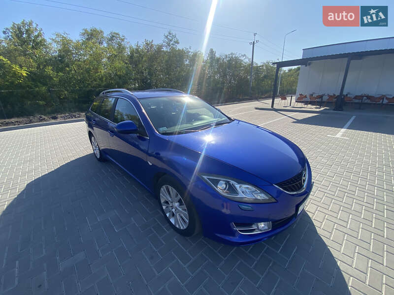 Универсал Mazda 6 2008 в Кропивницком