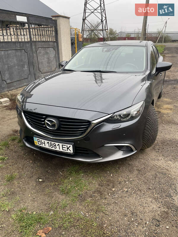 Седан Mazda 6 2015 в Одессе
