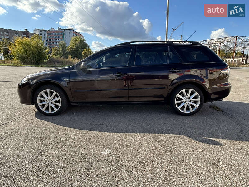 Универсал Mazda 6 2007 в Чернигове