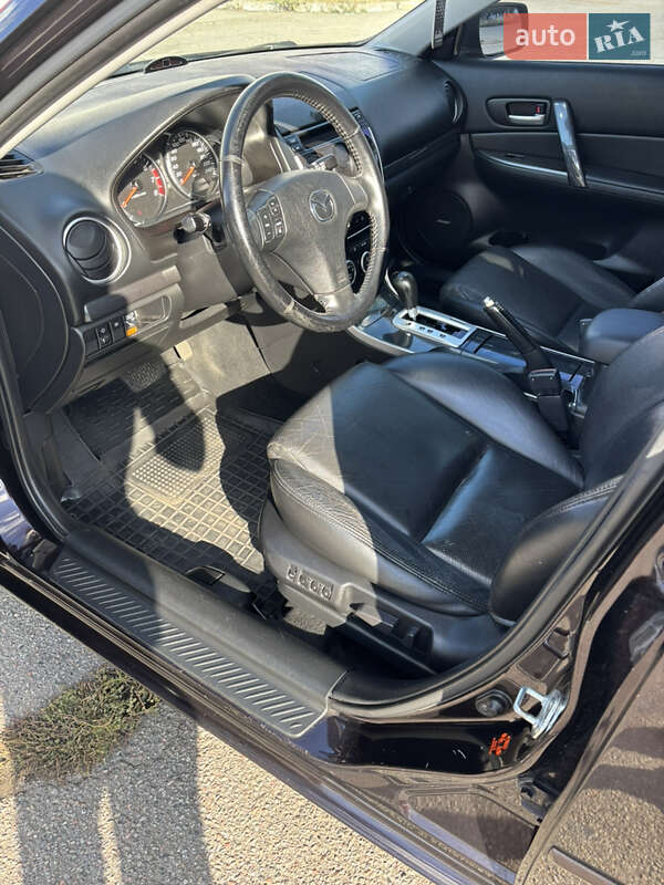 Универсал Mazda 6 2007 в Чернигове