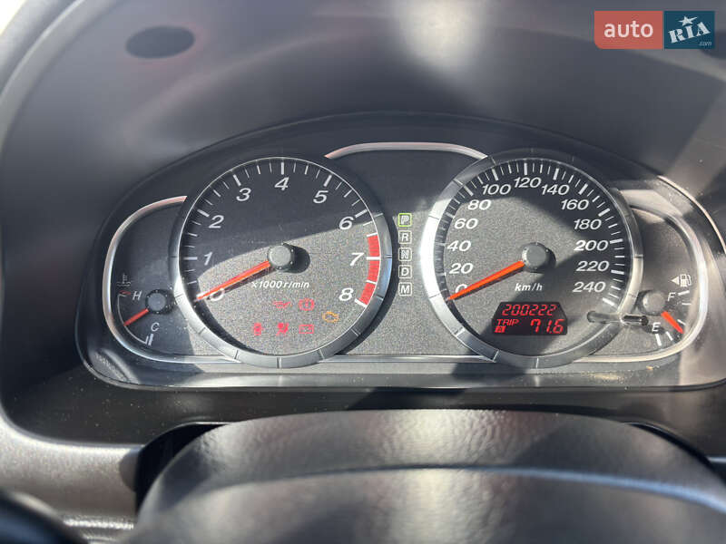 Универсал Mazda 6 2007 в Чернигове