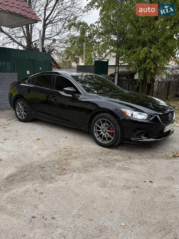 Седан Mazda 6 2013 в Запорожье