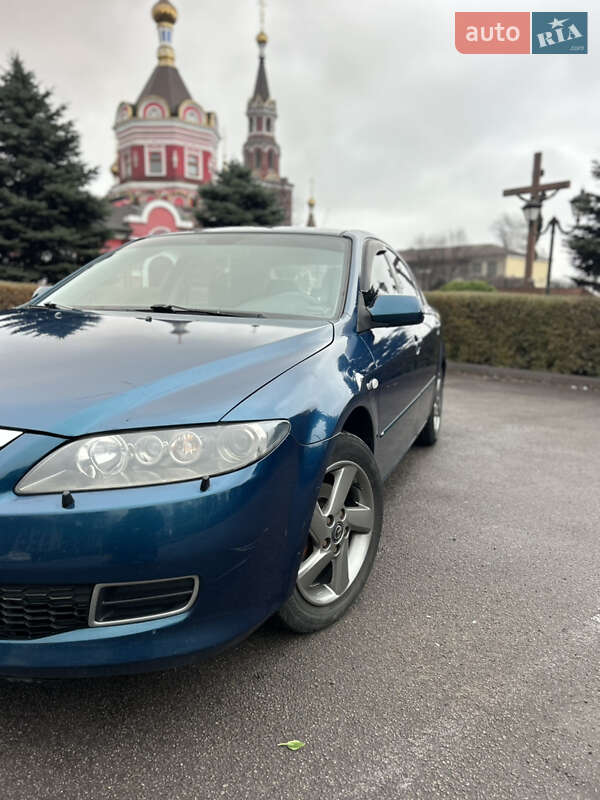 Лифтбек Mazda 6 2007 в Каменском