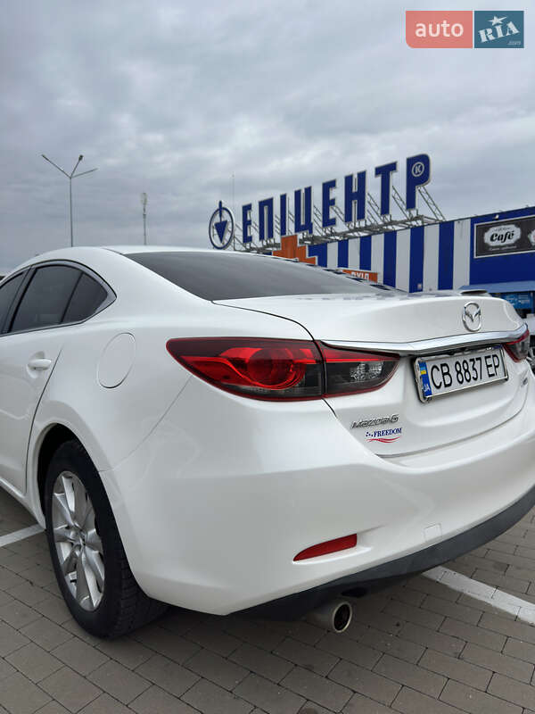 Седан Mazda 6 2017 в Прилуках