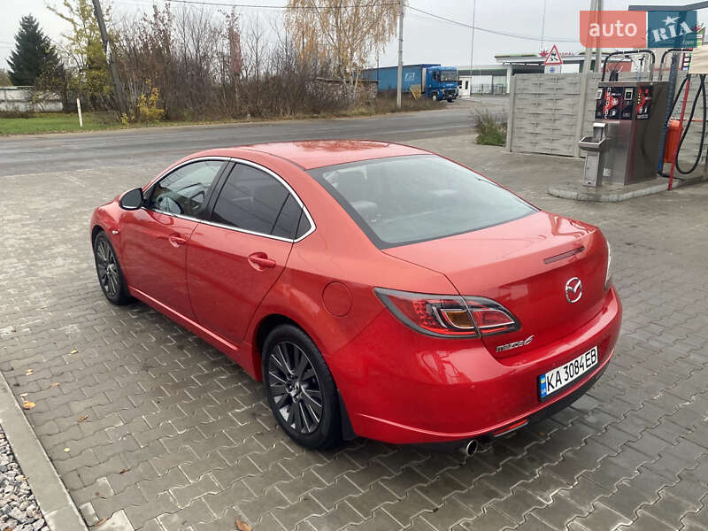 Седан Mazda 6 2008 в Білій Церкві фото 4 Седан Mazda 6 2008 в Білій Церкві