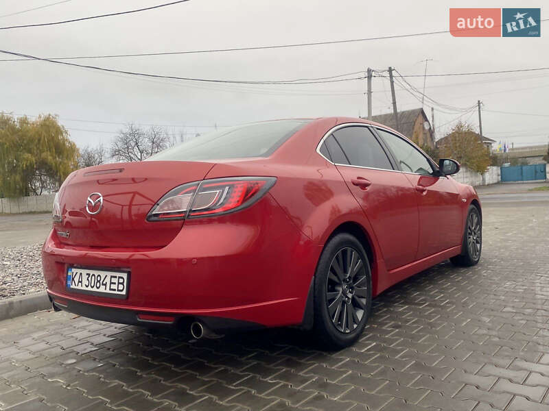 Седан Mazda 6 2008 в Білій Церкві фото 9 Седан Mazda 6 2008 в Білій Церкві