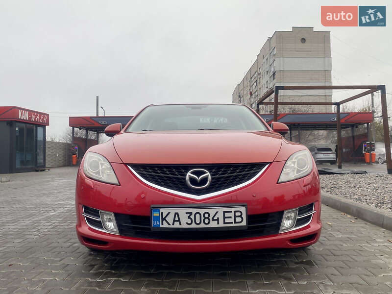 Седан Mazda 6 2008 в Білій Церкві фото 14 Седан Mazda 6 2008 в Білій Церкві