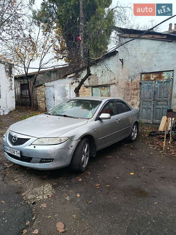 Седан Mazda 6 2002 в Одесі