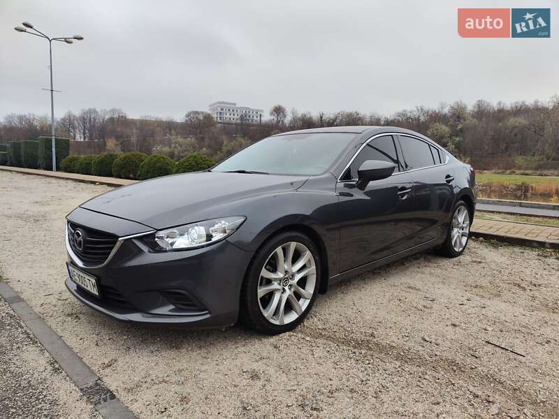 Седан Mazda 6 2016 в Дніпрі