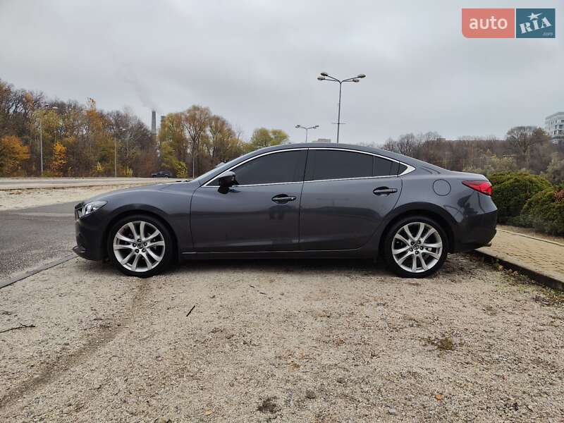 Седан Mazda 6 2016 в Дніпрі