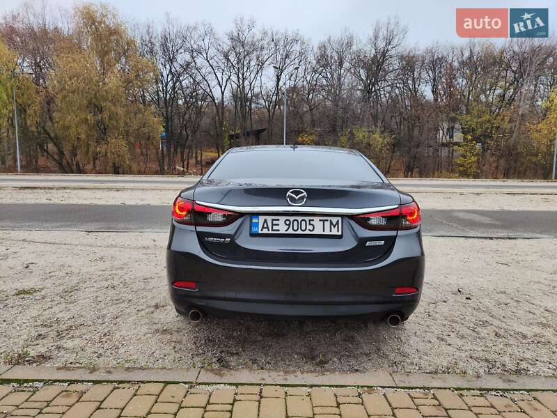 Седан Mazda 6 2016 в Дніпрі