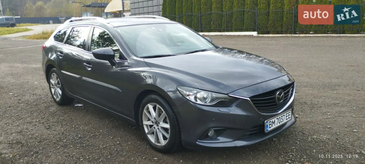 2012 Mazda 6 - мініатюра 17