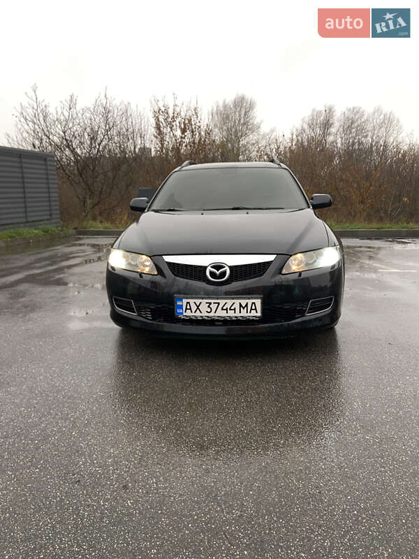 Універсал Mazda 6 2007 в Харкові фото 13 Універсал Mazda 6 2007 в Харкові