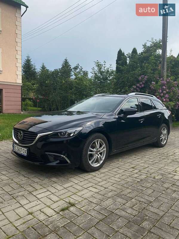 Универсал Mazda 6 2015 в Стебнику