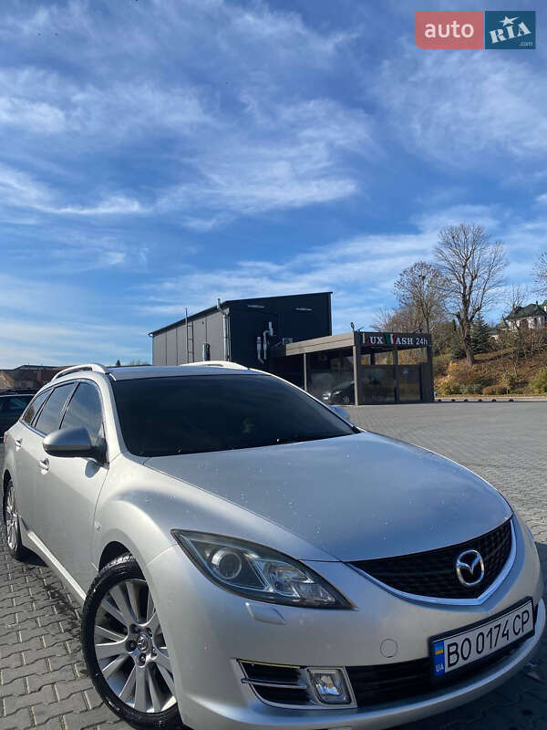 Універсал Mazda 6 2009 в Тернополі фото Універсал Mazda 6 2009 в Тернополі