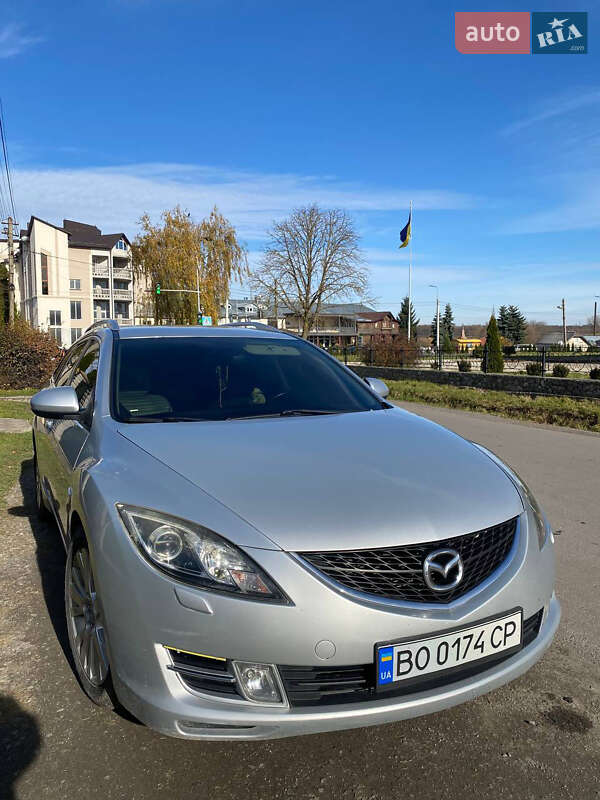 Універсал Mazda 6 2009 в Тернополі фото 8 Універсал Mazda 6 2009 в Тернополі