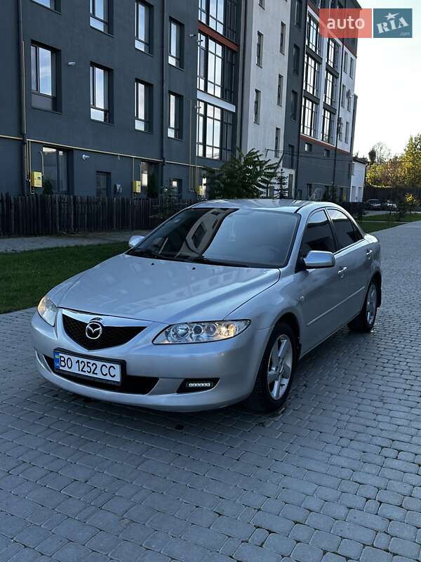Mazda 6 2003 Mazda 6 2003