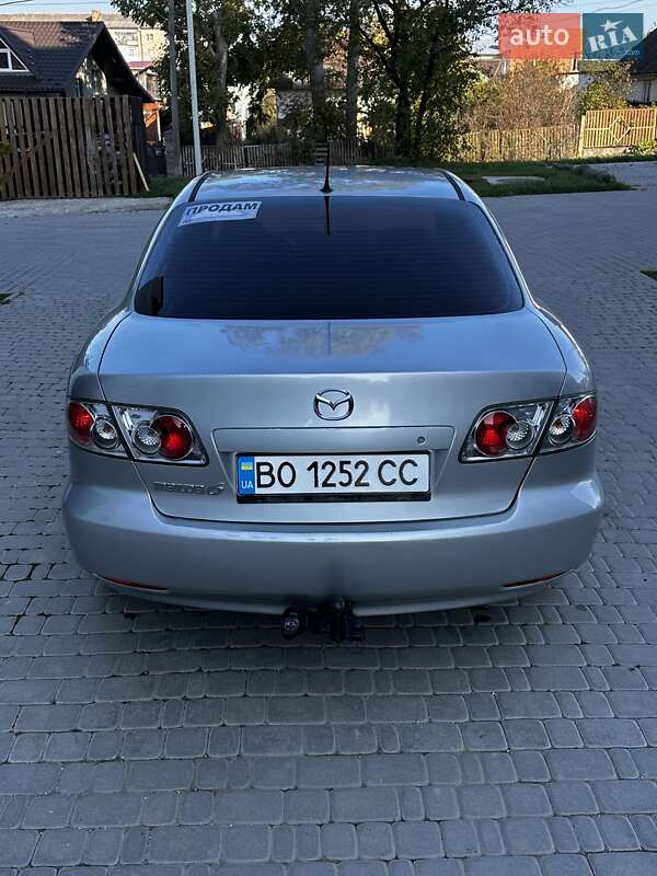 Седан Mazda 6 2003 в Чорткові фото 6 Седан Mazda 6 2003 в Чорткові