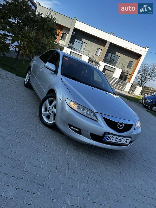 Седан Mazda 6 2003 в Чорткові фото 15 Седан Mazda 6 2003 в Чорткові