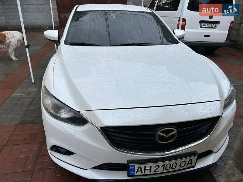 Седан Mazda 6 2013 в Каменском