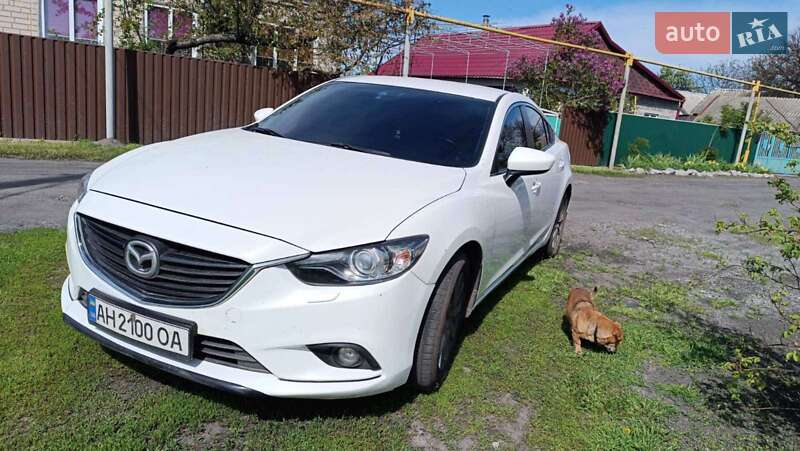 Седан Mazda 6 2013 в Каменском