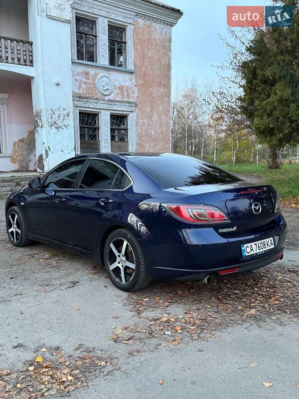 Седан Mazda 6 2008 в Черкасах
