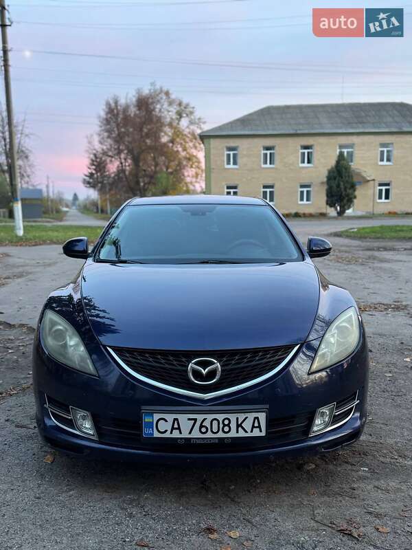 Седан Mazda 6 2008 в Черкасах