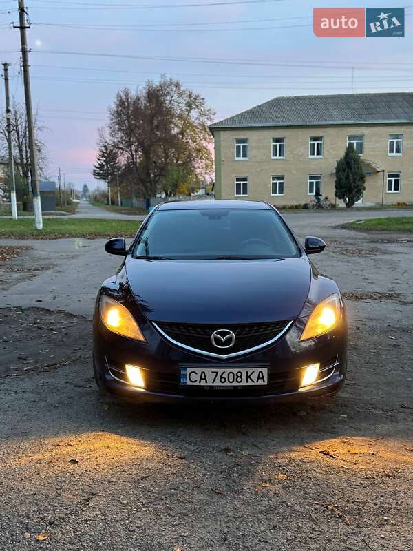 Седан Mazda 6 2008 в Черкасах