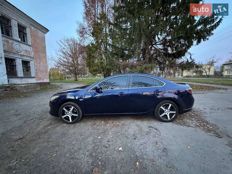 Седан Mazda 6 2008 в Черкасах