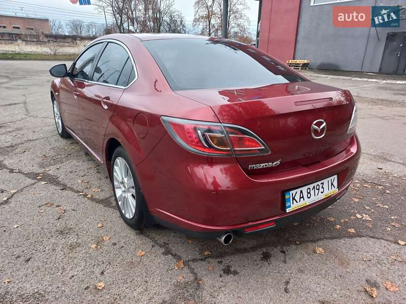 Седан Mazda 6 2009 в Чернігові фото 6 Седан Mazda 6 2009 в Чернігові