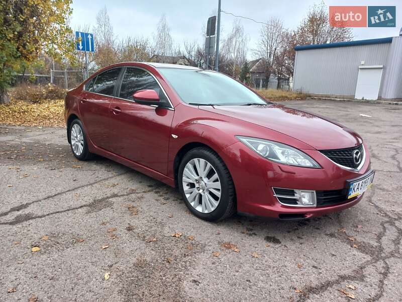 Седан Mazda 6 2009 в Чернігові фото 9 Седан Mazda 6 2009 в Чернігові