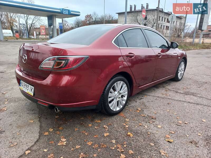 Седан Mazda 6 2009 в Чернігові фото 14 Седан Mazda 6 2009 в Чернігові