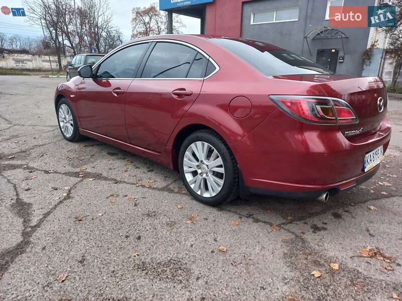 Седан Mazda 6 2009 в Чернігові фото 19 Седан Mazda 6 2009 в Чернігові