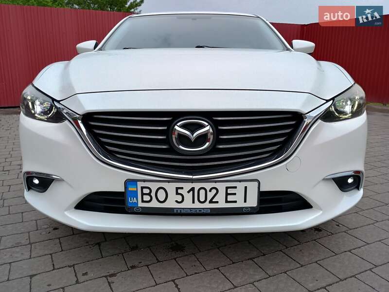 Седан Mazda 6 2014 в Бродах