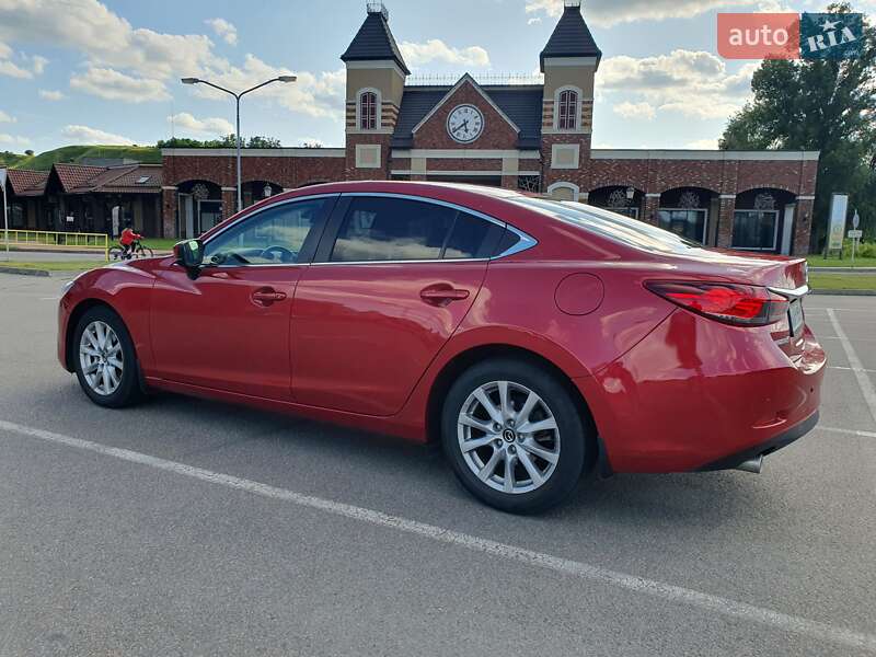 Седан Mazda 6 2016 в Киеве