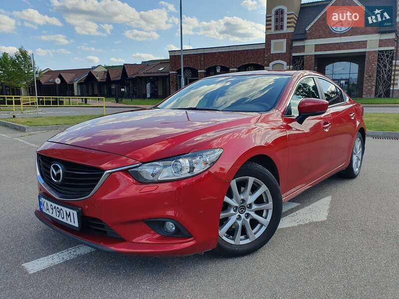 Седан Mazda 6 2016 в Киеве