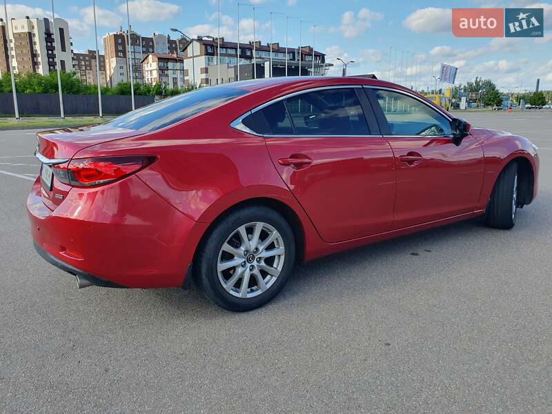 Седан Mazda 6 2016 в Киеве