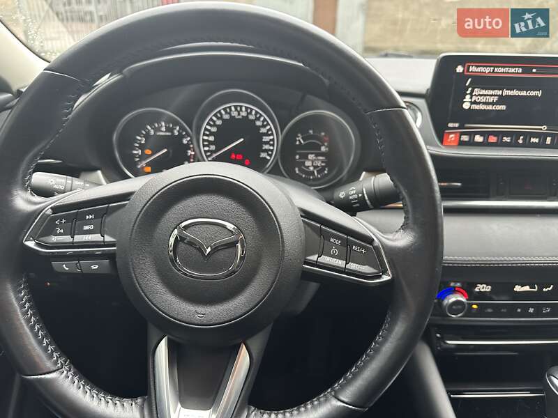 Седан Mazda 6 2018 в Киеве фото 14 Седан Mazda 6 2018 в Киеве