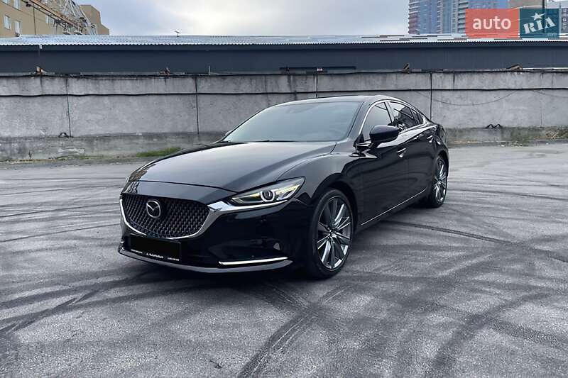 Седан Mazda 6 2018 в Львові