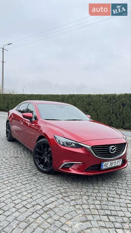 Mazda 6 2016