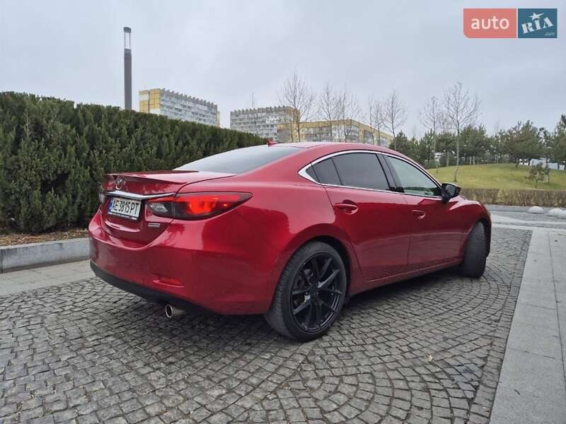 Седан Mazda 6 2016 в Дніпрі