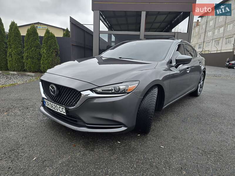 Mazda 6 2018