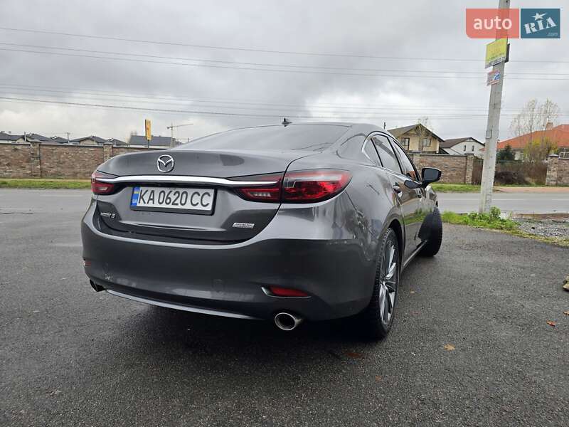 Седан Mazda 6 2018 в Киеве