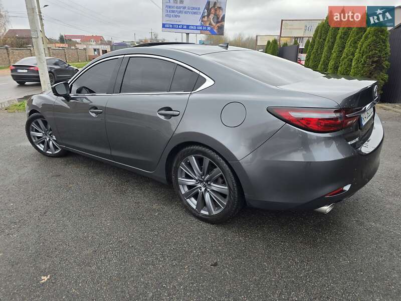 Седан Mazda 6 2018 в Киеве